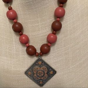 Necklace - Costume jewelry necklace.